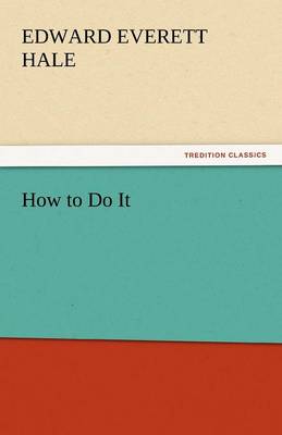 How to Do It (Paperback)