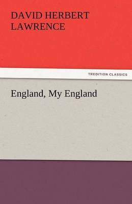 England, My England (Paperback)