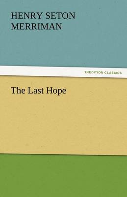 The Last Hope (Paperback)