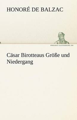 Casar Birotteaus Grosse Und Niedergang (Paperback)
