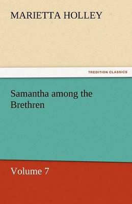 Samantha Among the Brethren - Volume 7 (Paperback)
