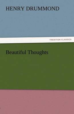 Beautiful Thoughts (Paperback)
