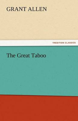The Great Taboo (Paperback)