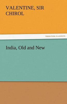 India, Old and New (Paperback)