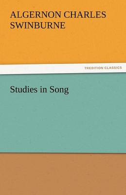 Studies in Song (Paperback)