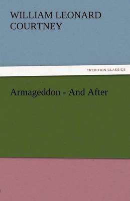 Armageddon-And After (Paperback)