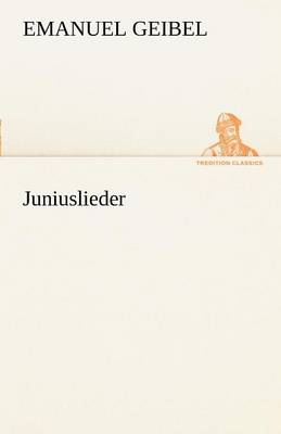 Juniuslieder (Paperback)