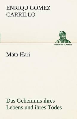 Mata Hari (Paperback)