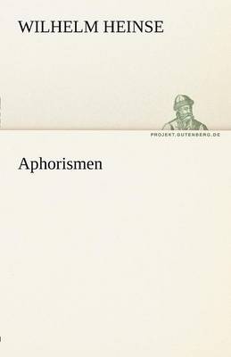 Aphorismen (Paperback)