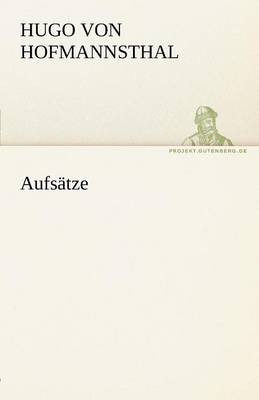 Aufsatze (Paperback)