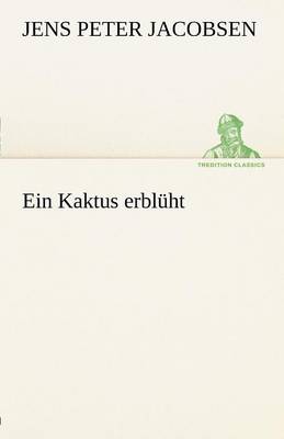 Ein Kaktus Erbl Ht (Paperback)
