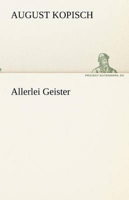 Allerlei Geister (Paperback)