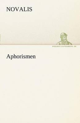 Aphorismen (Paperback)