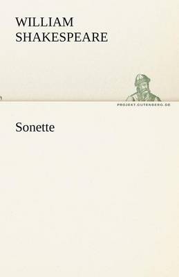 Sonette (Paperback)
