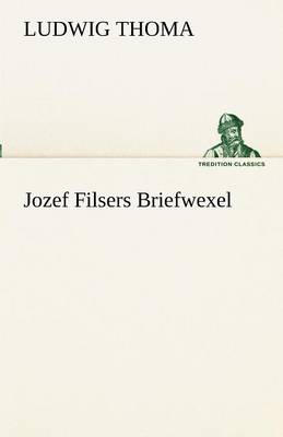 Jozef Filsers Briefwexel (Paperback)