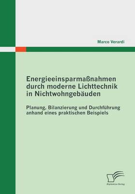 Energieeinsparmassnahmen Durch Moderne Lichttechnik in Nichtwohngebauden (Paperback)