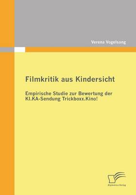 Fimkritik Aus Kindersicht (Paperback)