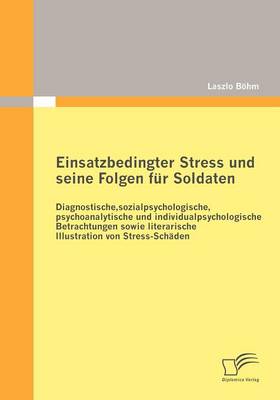 Einsatzbedingter Stress Und Seine Folgen Fur Soldaten: Diagnostische, Sozialpsychologische, Psychoanalytische Und Individualpsychologische Betrachtung (Paperback)