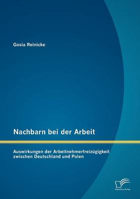 Nachbarn Bei Der Arbeit: Auswirkungen Der Arbeitnehmerfreiz Gigkeit Zwischen Deutschland Und Polen (Paperback)