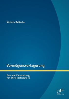 Verm Gensverlagerung: Ent- Und Verstrickung Von Wirtschaftsg Tern (Paperback)