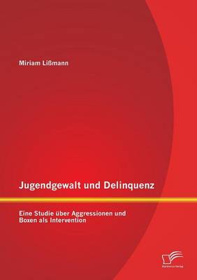 Jugendgewalt Und Delinquenz: Eine Studie Uber Aggressionen Und Boxen ALS Intervention (Paperback)