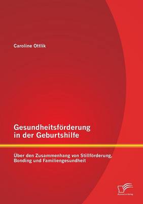 Gesundheitsforderung in Der Geburtshilfe: Uber Den Zusammenhang Von Stillforderung, Bonding Und Familiengesundheit (Paperback)