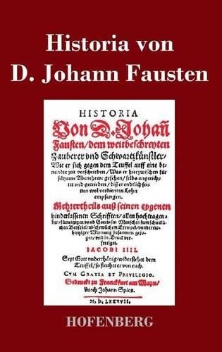 Historia von D. Johann Fausten (Hardback)