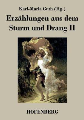 Erzahlungen Aus Dem Sturm Und Drang II (Paperback)