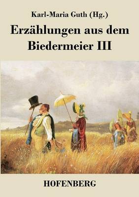 Erzahlungen Aus Dem Biedermeier III (Paperback)