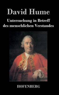 Untersuchung in Betreff Des Menschlichen Verstandes (Hardback)