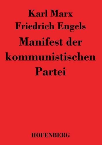 Manifest Der Kommunistischen Partei (Paperback)