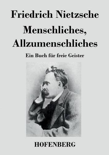 Menschliches, Allzumenschliches (Paperback)