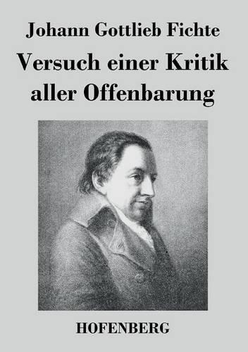 Versuch Einer Kritik Aller Offenbarung (Paperback)