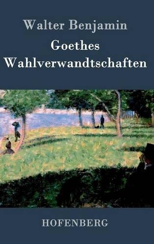 Goethes Wahlverwandtschaften (Hardback)