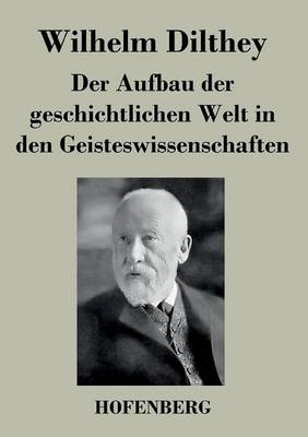 Der Aufbau Der Geschichtlichen Welt in Den Geisteswissenschaften (Paperback)