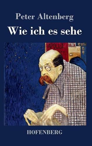 Wie Ich Es Sehe (Hardback)