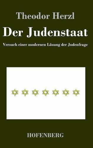 Der Judenstaat (Hardback)