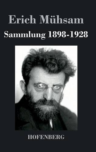 Sammlung 1898-1928 (Hardback)