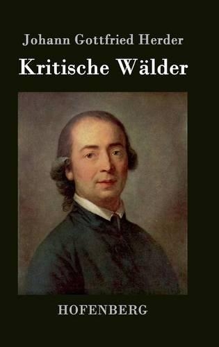 Kritische Walder (Hardback)