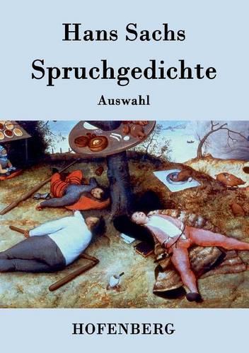 Spruchgedichte (Paperback)