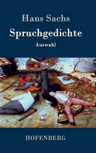 Spruchgedichte (Hardback)