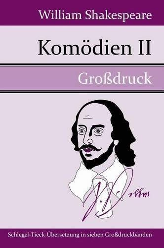Komodien II (Hardback)
