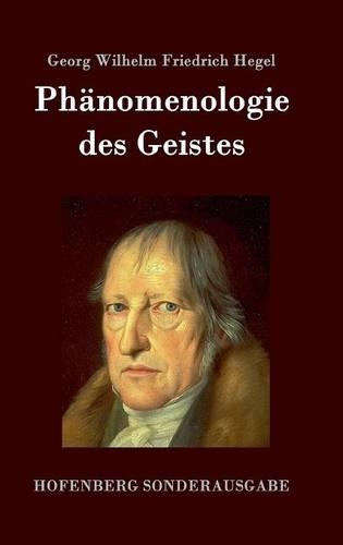 Ph nomenologie Des Geistes (Hardback)