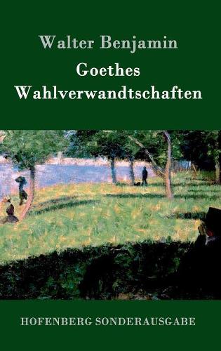 Goethes Wahlverwandtschaften (Hardback)