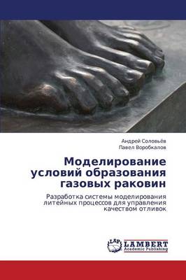 Modelirovanie Usloviy Obrazovaniya Gazovykh Rakovin (Paperback)