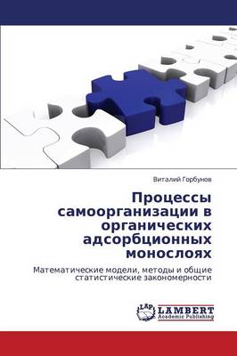 Protsessy Samoorganizatsii V Organicheskikh Adsorbtsionnykh Monosloyakh (Paperback)