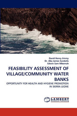 Feasibility Assessment of Village/Community Water Banks (Paperback)