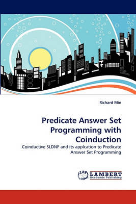Predicate Answer Set Programming with Coinduction (Paperback)
