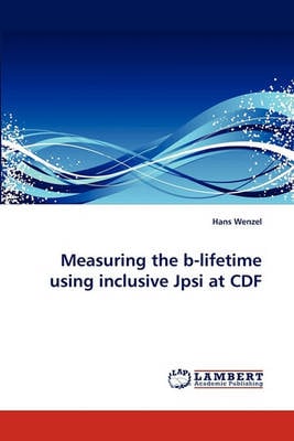 Measuring the B-Lifetime Using Inclusive Jpsi at Cdf (Paperback)