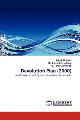 Devolution Plan (2000) (Paperback)